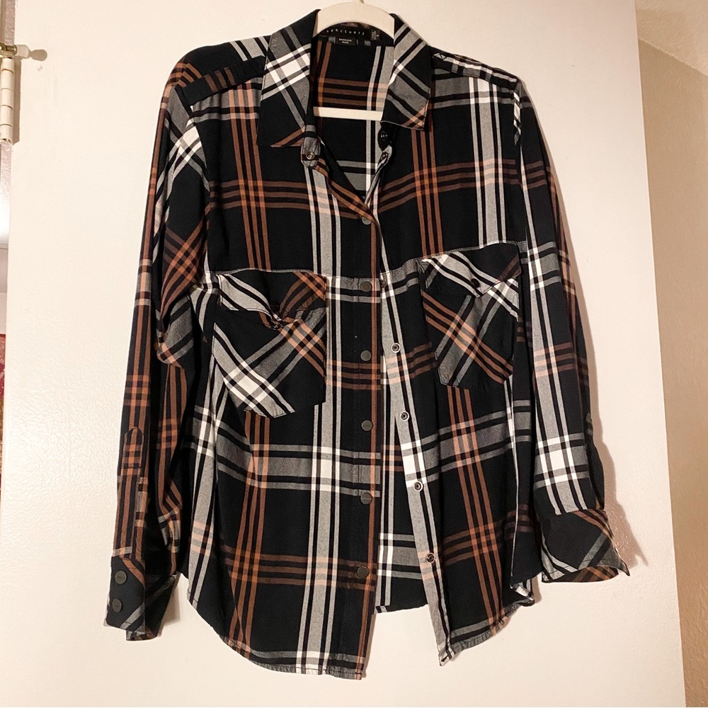 Sanctuary Boyfriend Shirt size S